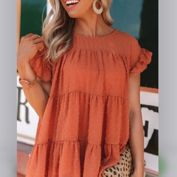 🎉HP🎉 Polka Dot Babydoll - Picture 2 of 8